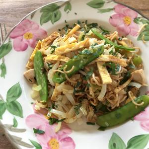 Bami met kipfilet 