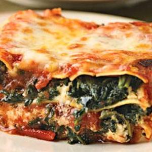 Lasagne courgette met gerookte zalm