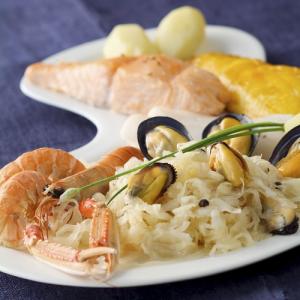 Gegrilde zalm