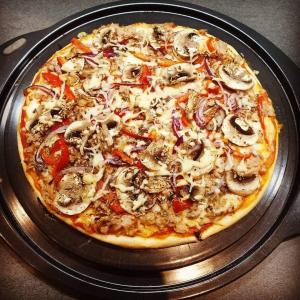 Bloemkoolpizza