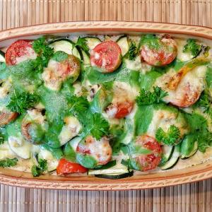 Courgettelasagne 