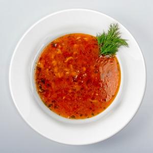 Garnalen-krabsoep