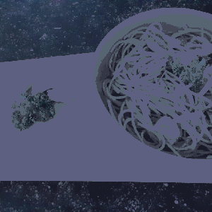 Carbonara met paddenstoelen