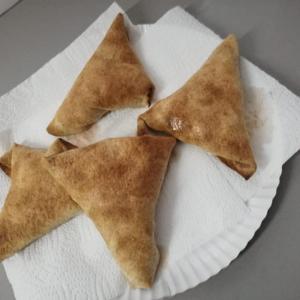 Gezonde appelflappen 