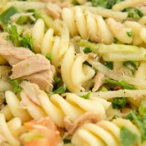 Pasta met tonijn