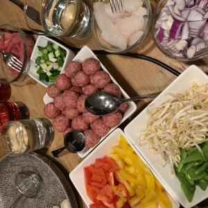 Chinees Fonduen (HOT POT)