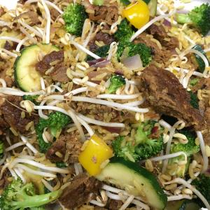 Nasi Goreng met roerei