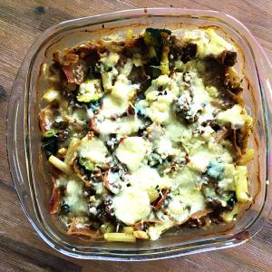 Lasagne met asperges